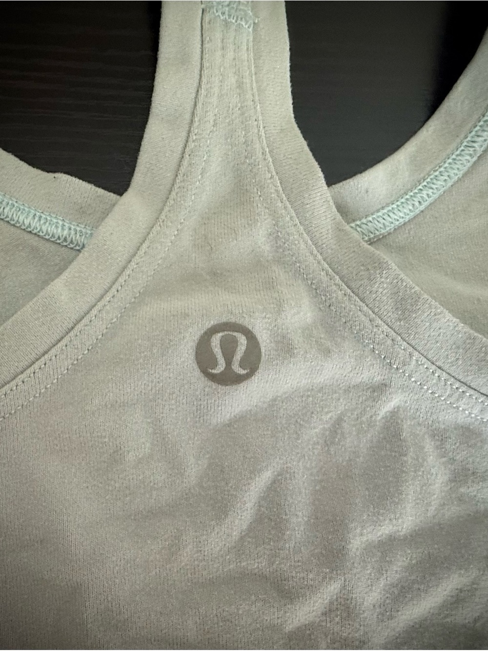 Lululemon Pastel Blue Cool
Racerback Workout Tank Top ๐ - Picture 3 of 3